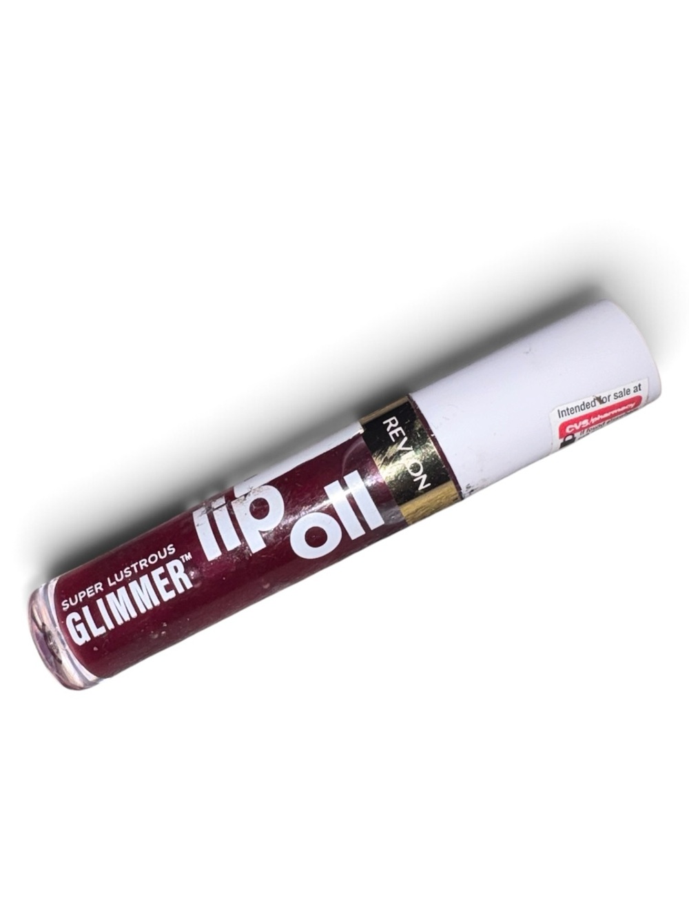 Revlon Glimmer Super Lustrous Lip Oil in Deep Berry Shade “Gone”